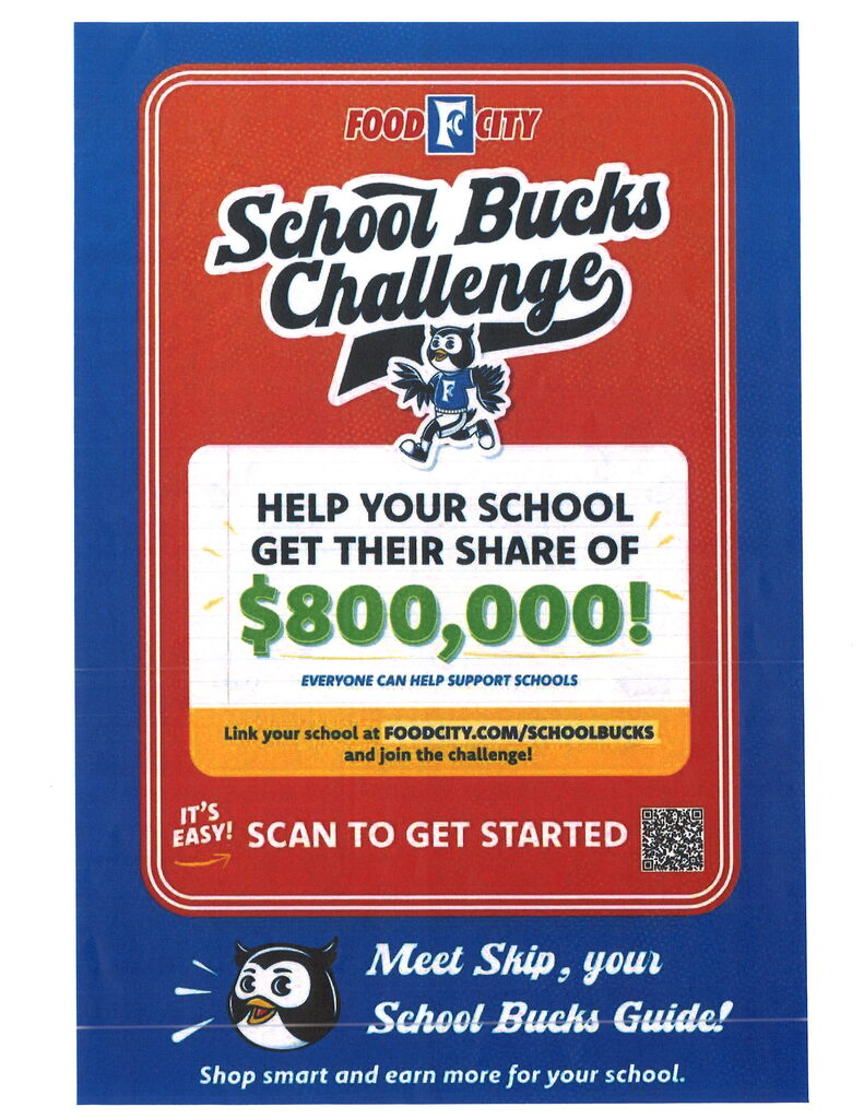 Food City School Bucks Challenge