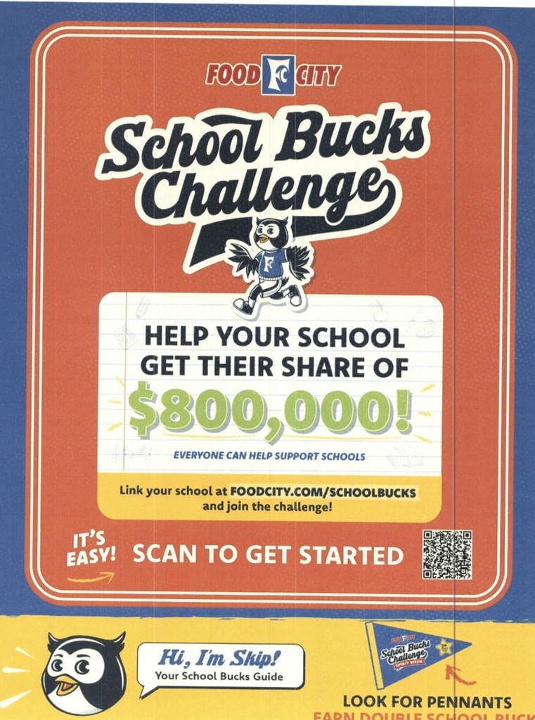 School Bucks Challenge