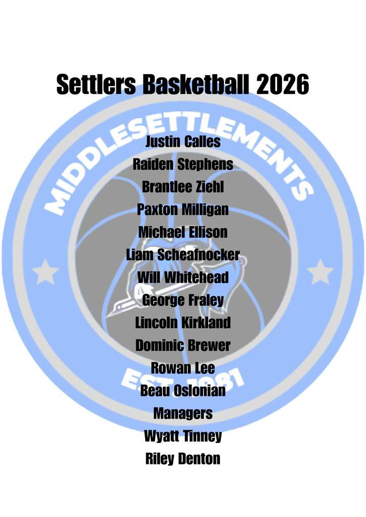 26/27 SETTLER BASKETBALL