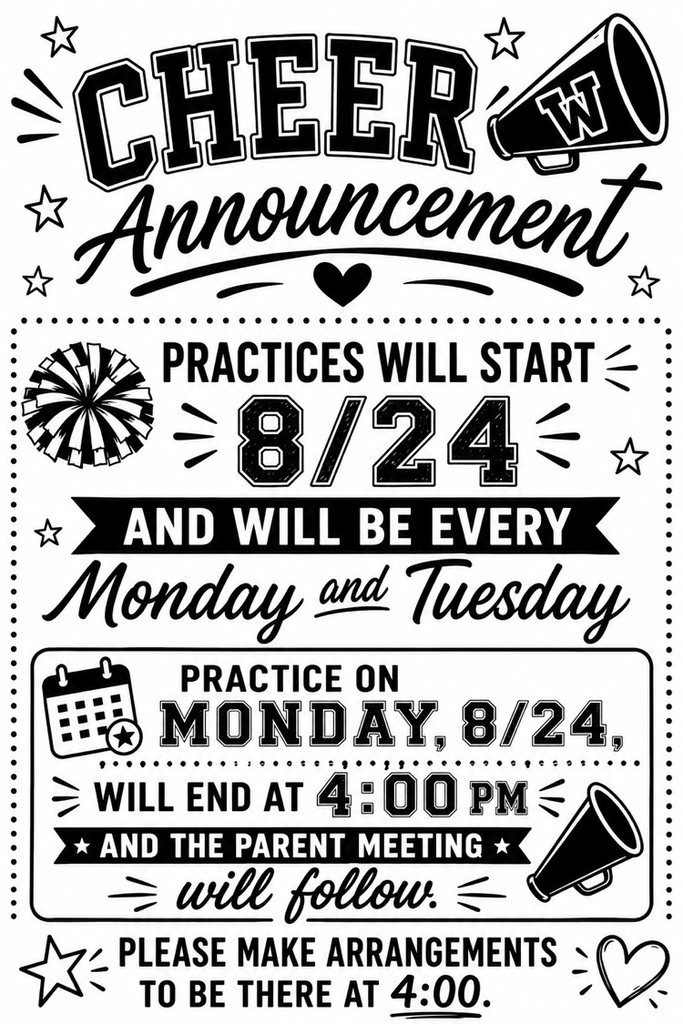 cheer practice