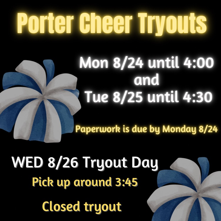 cheer tryouts 