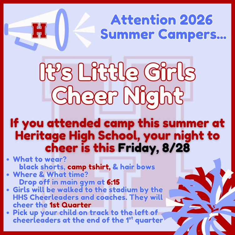 Little Girl Cheer Night