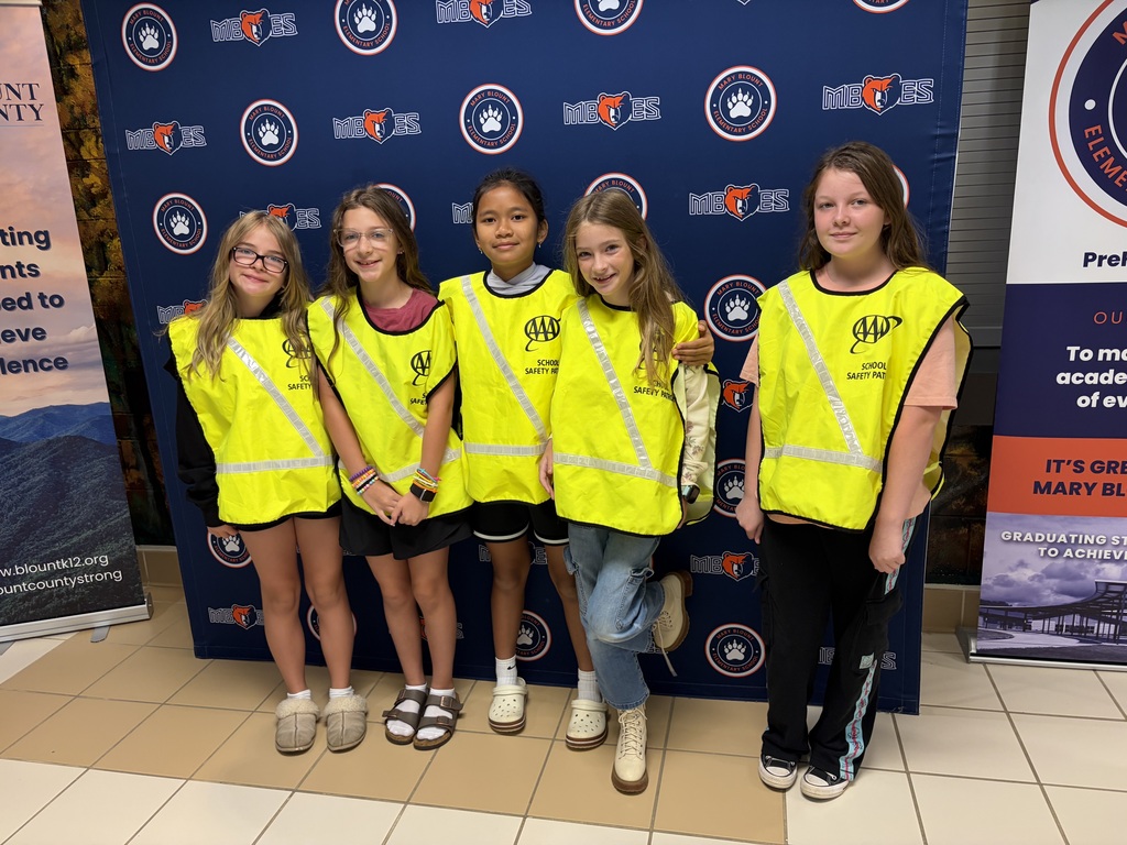Safety Patrol Students