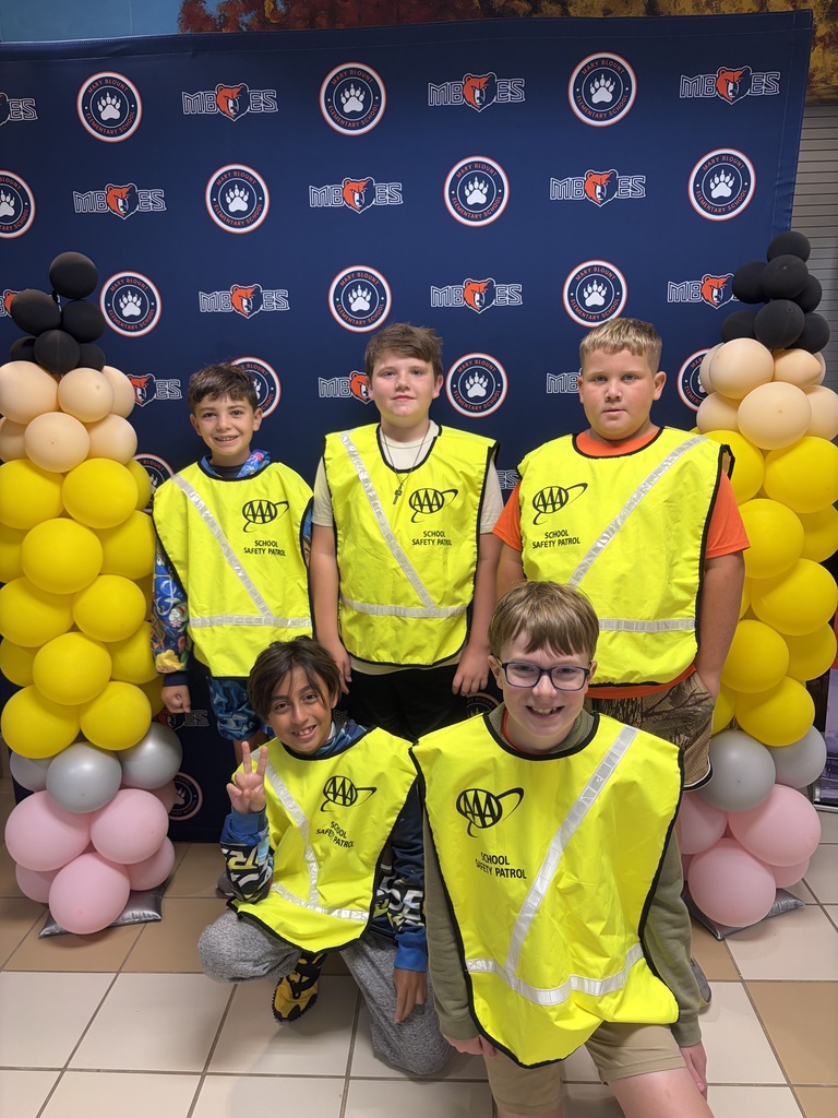 Safety Patrol Students