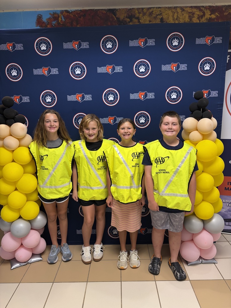 Safety Patrol Students