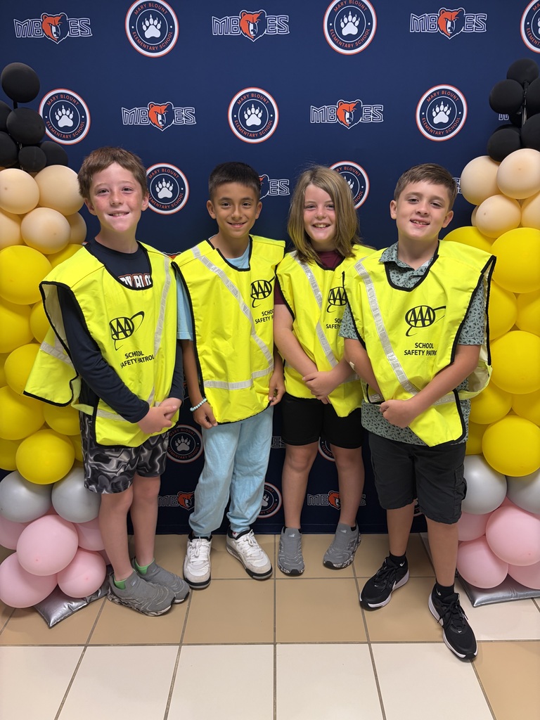 Safety Patrol Students