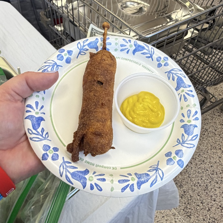 corn dog