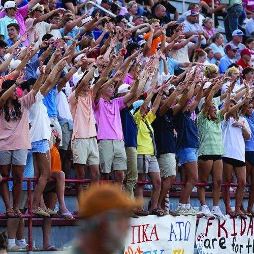 student section