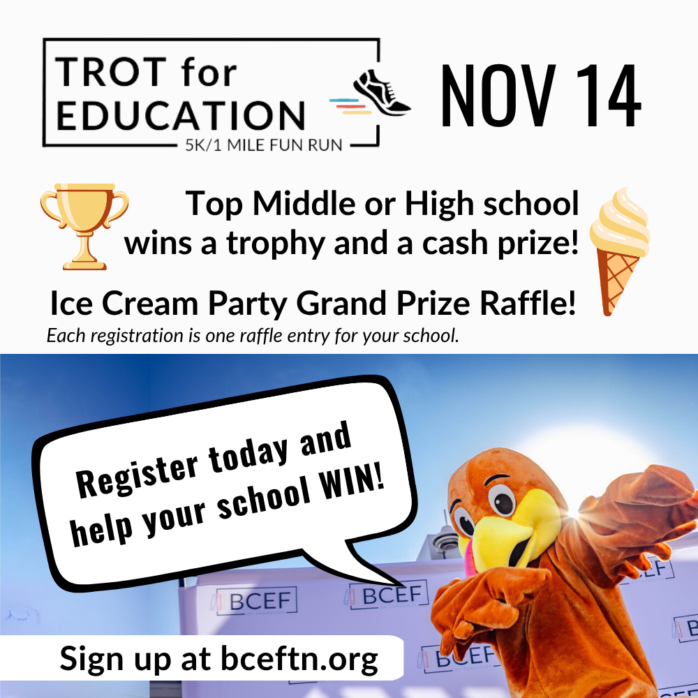 2026 Trot for Education