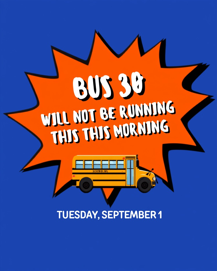 no bus