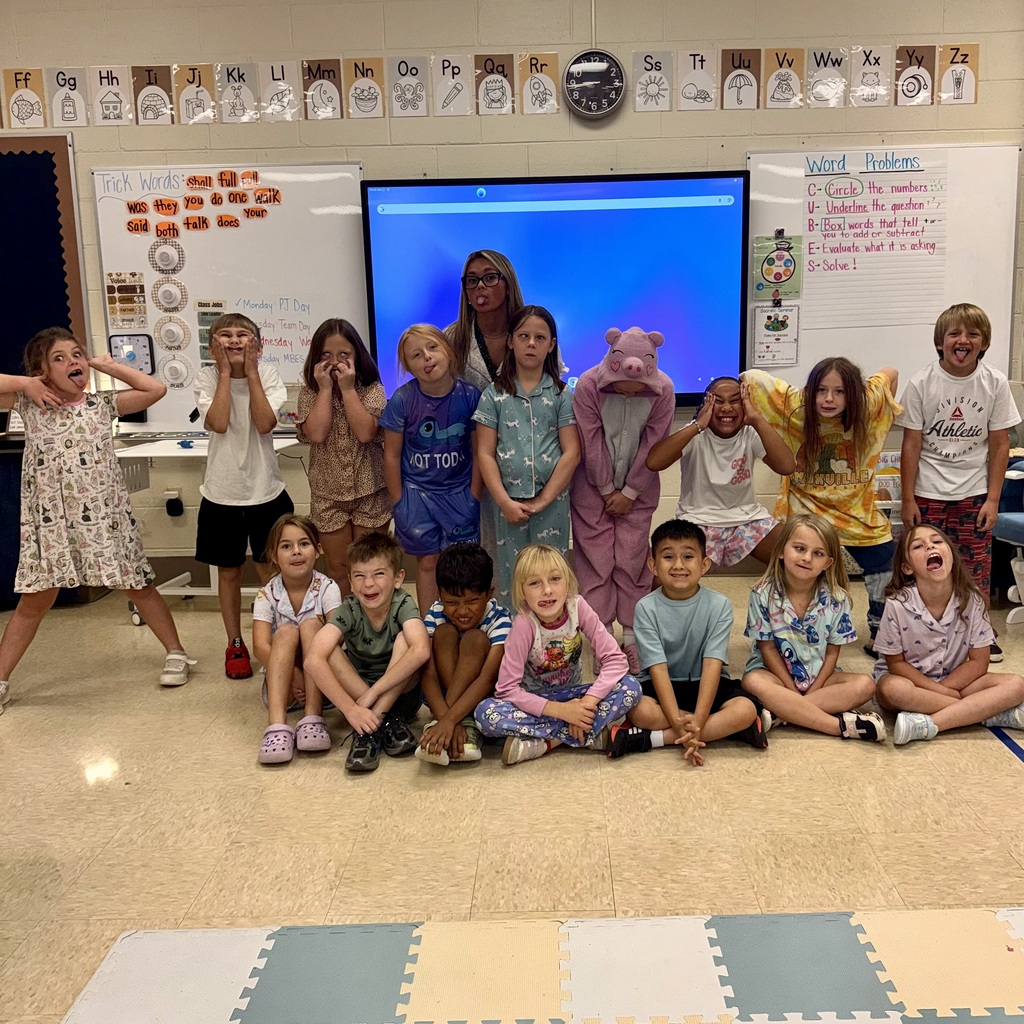 2nd Grade Pajama Day