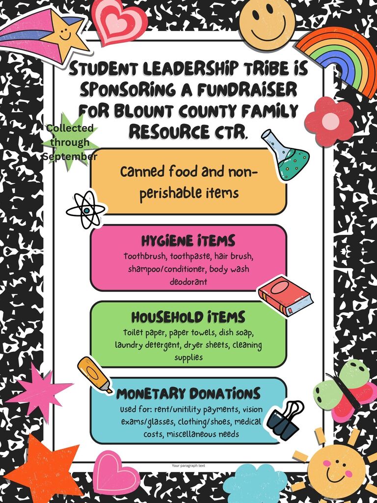 Leadership Tribe Donations