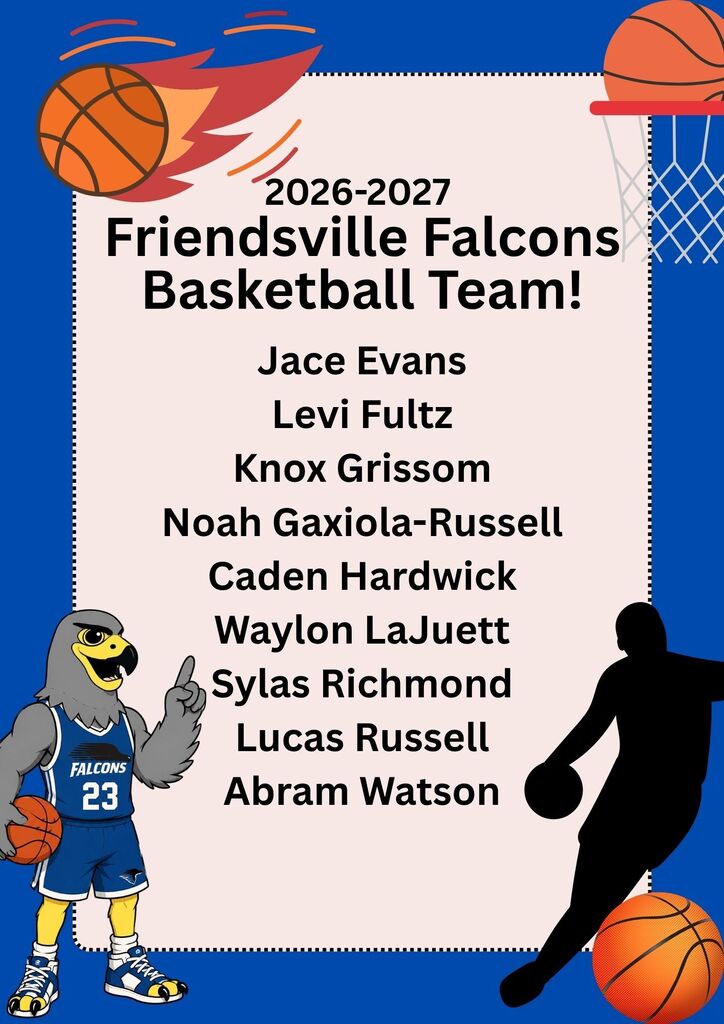 Falcon Basketball Roster