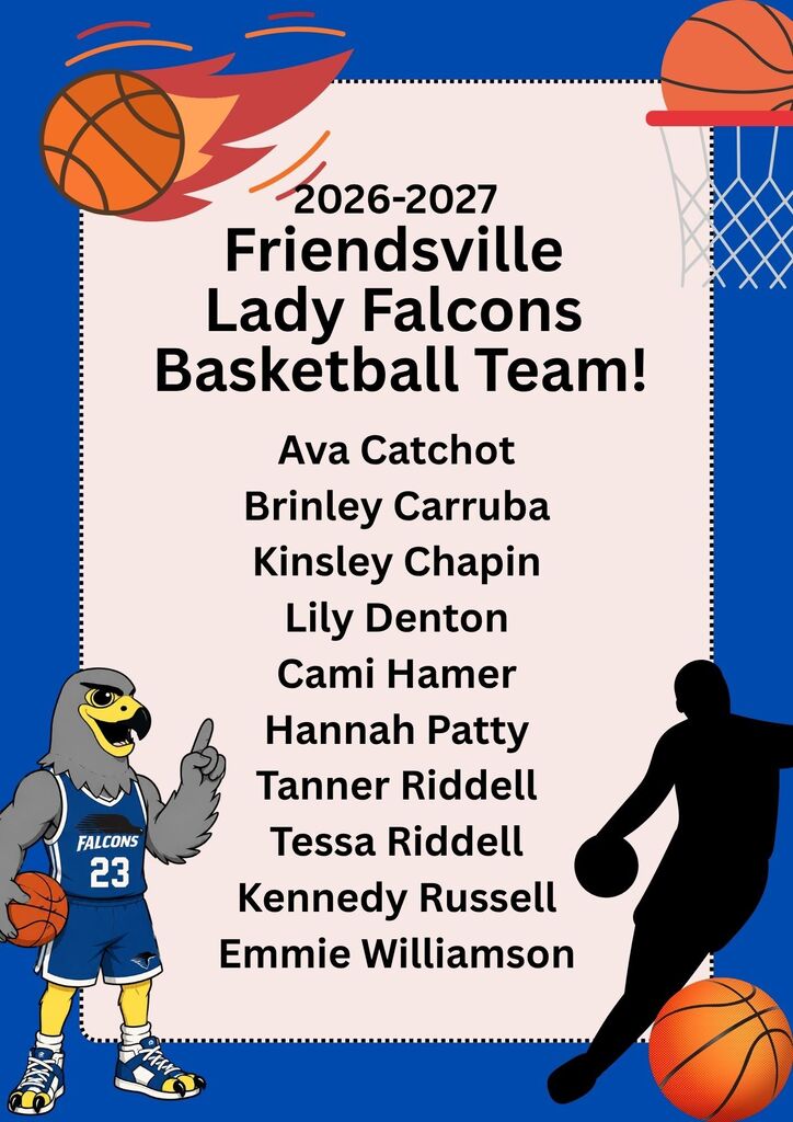 Lady Falcon Basketball Roster