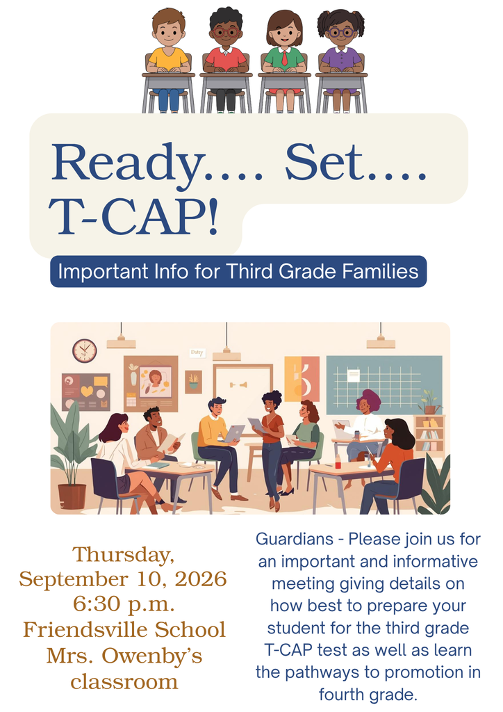 Ready Set T-CAP flyer