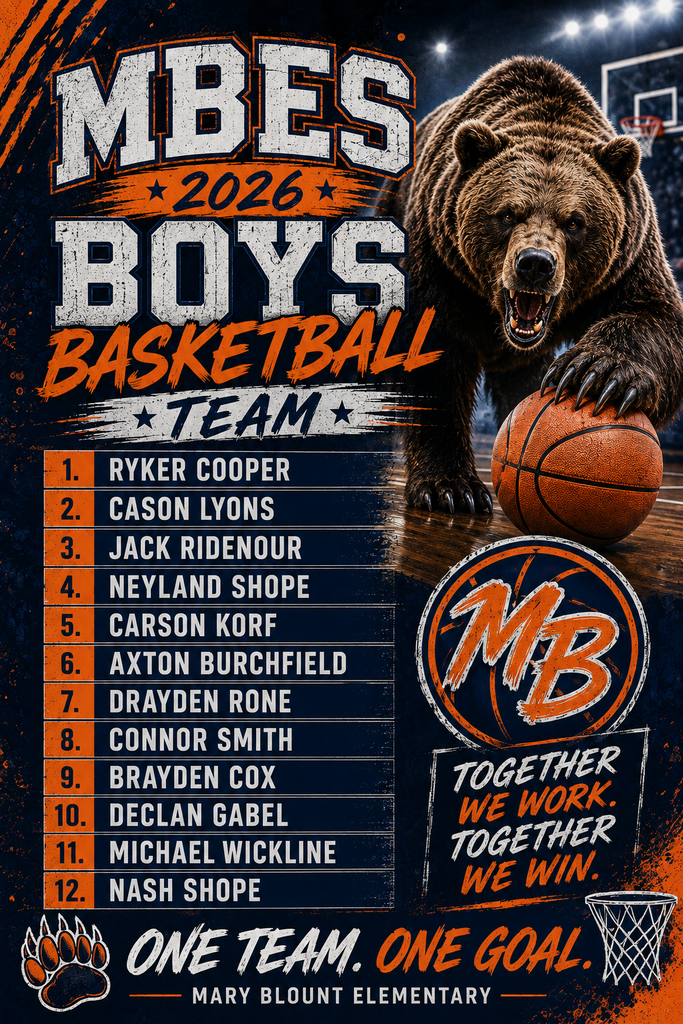 2026 Basketball Team