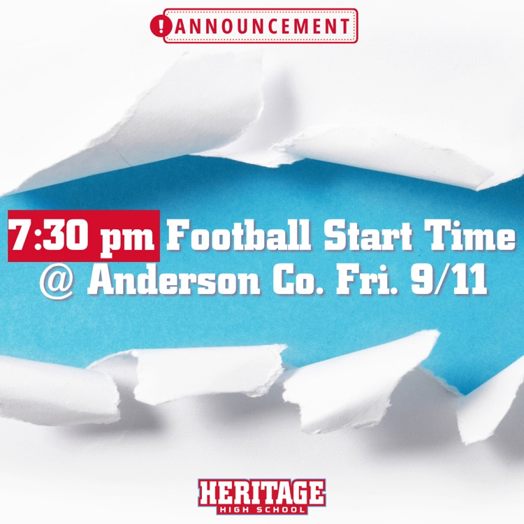 start time