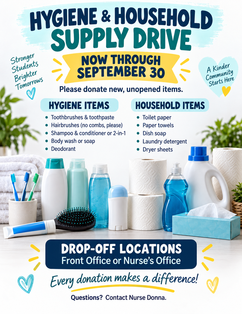 image of hygiene and household items