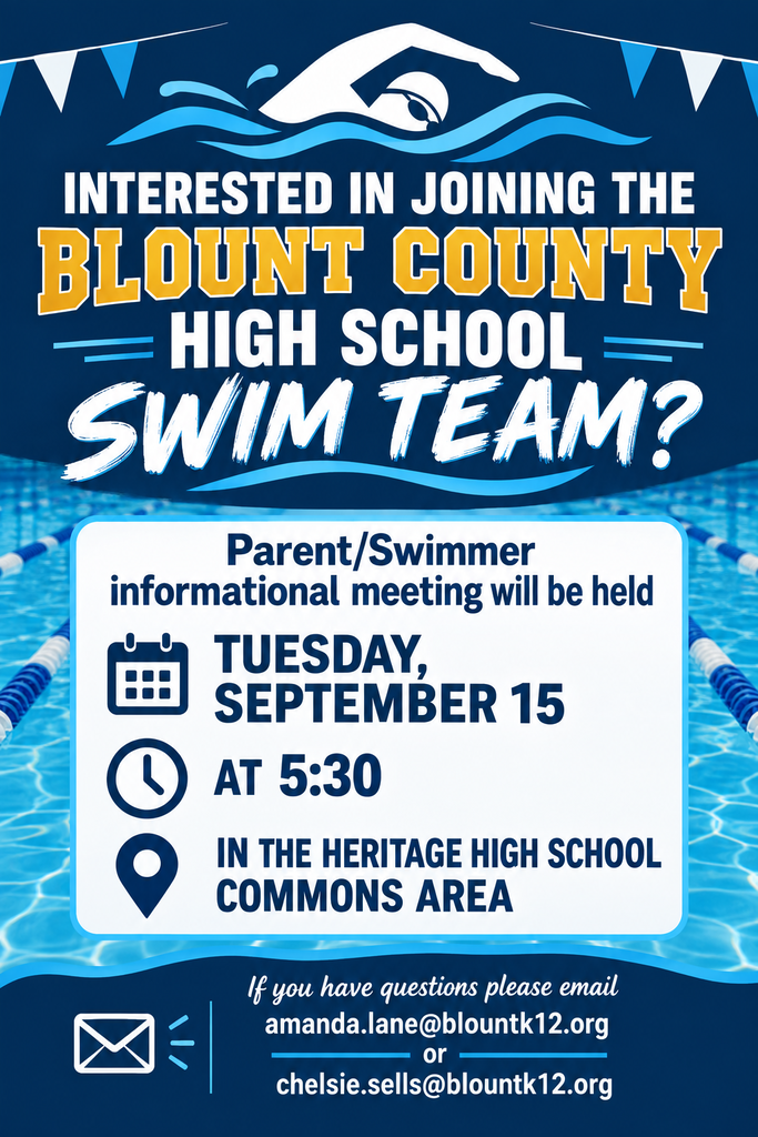 Swim Team Flyer