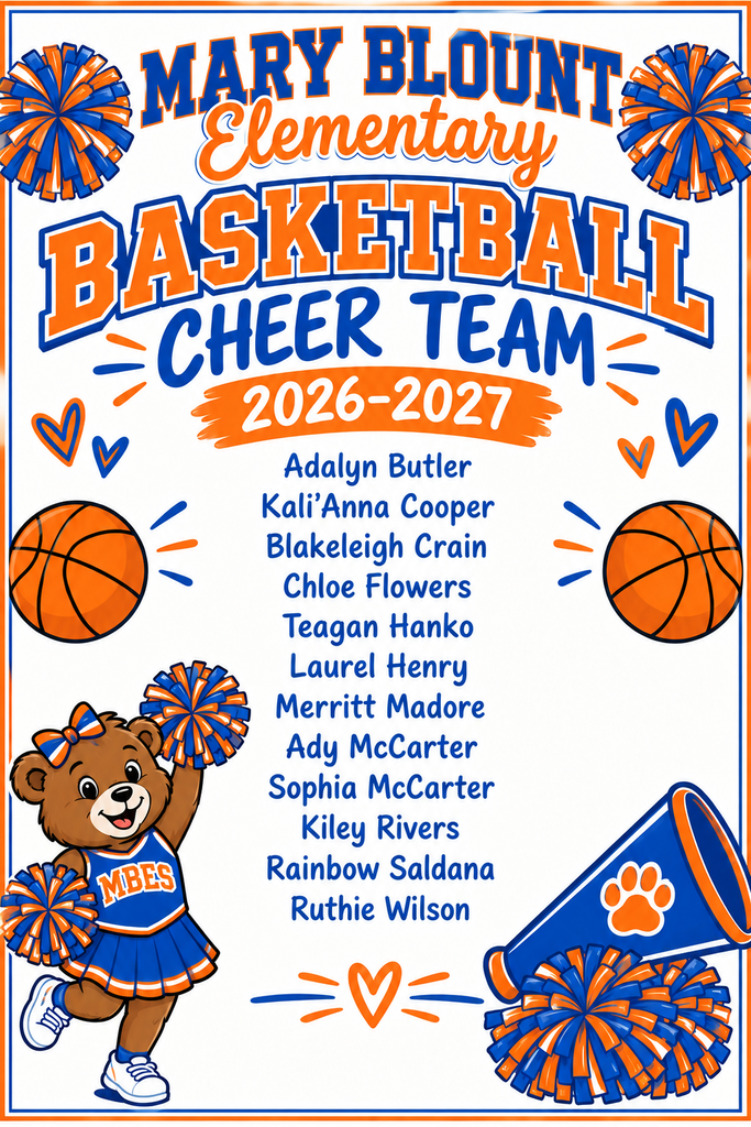 26/27 Cheerleading Team