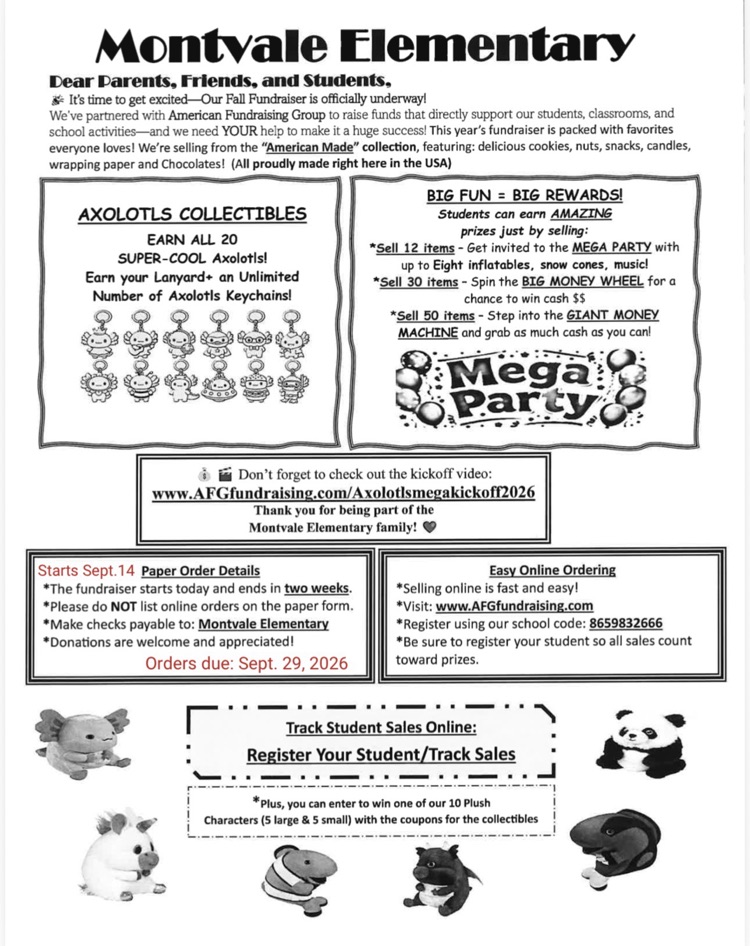fall fundraiser