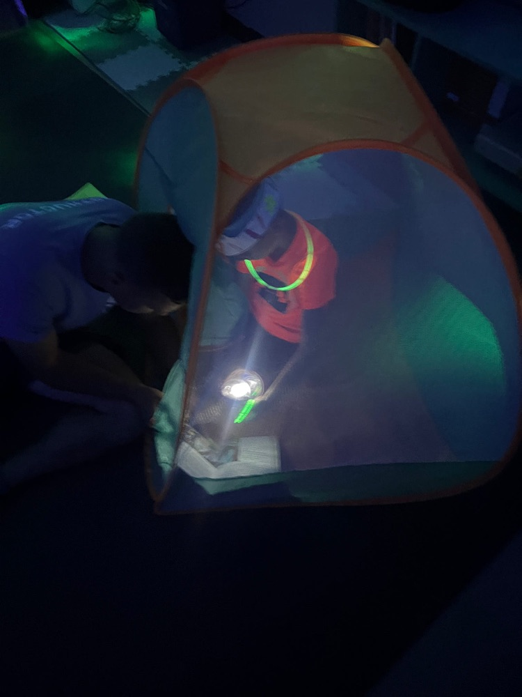 glow read 