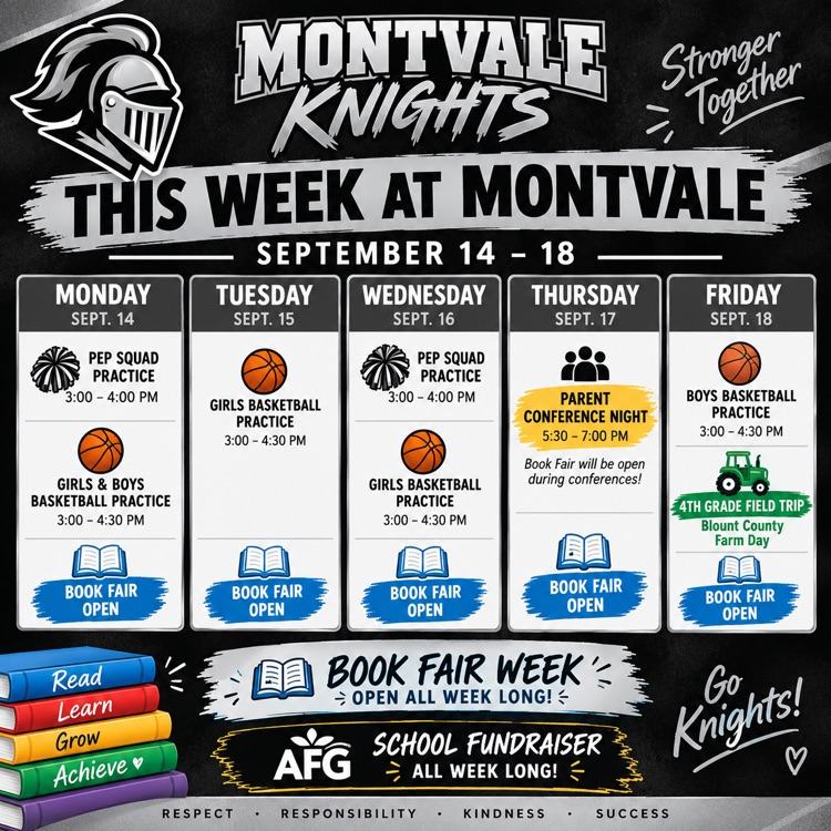 daily events Sept 14-18
