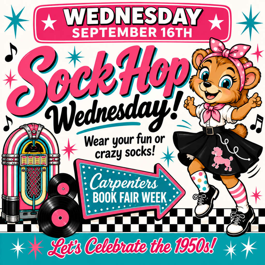 Sock Hop Wednesday
