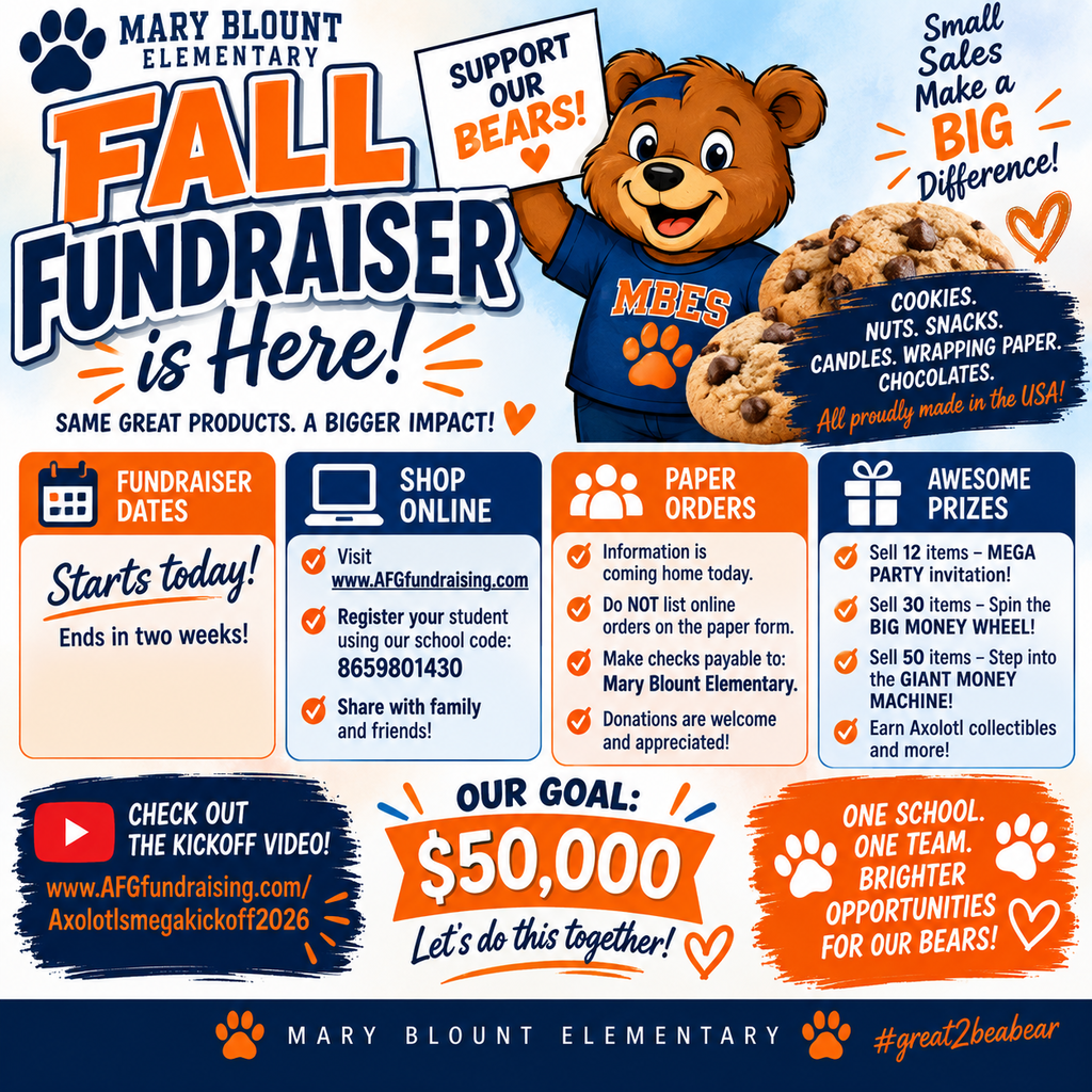 Fall Fundraiser
