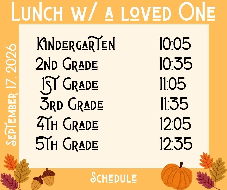 Lunch with a Loved One