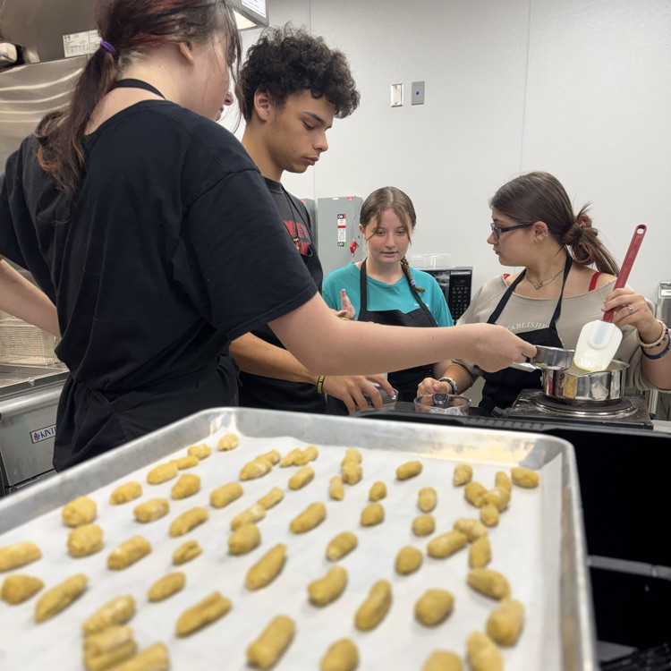 Culinary Students at William Blount High School