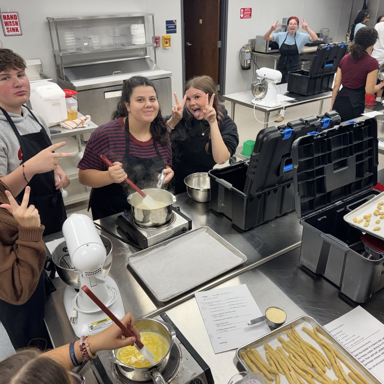 Culinary Students at William Blount High School