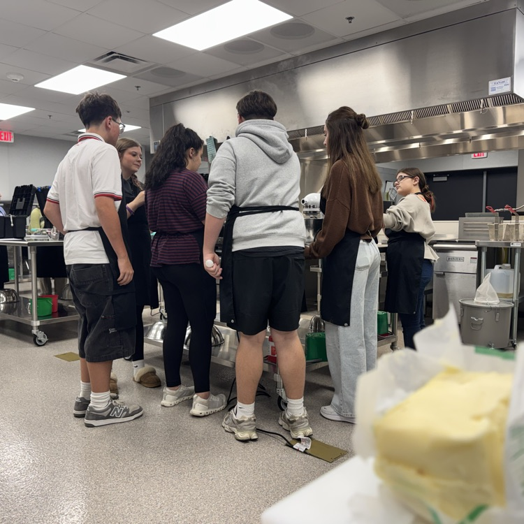 Culinary Students at William Blount High School