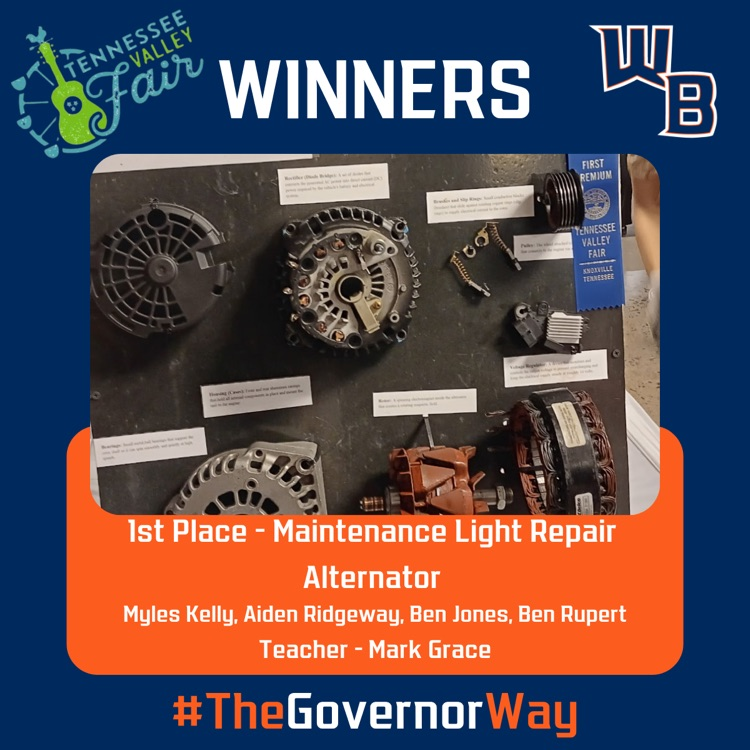 WB winners TN Fair