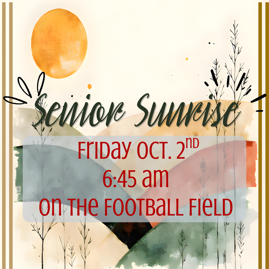 Senior Sunrise