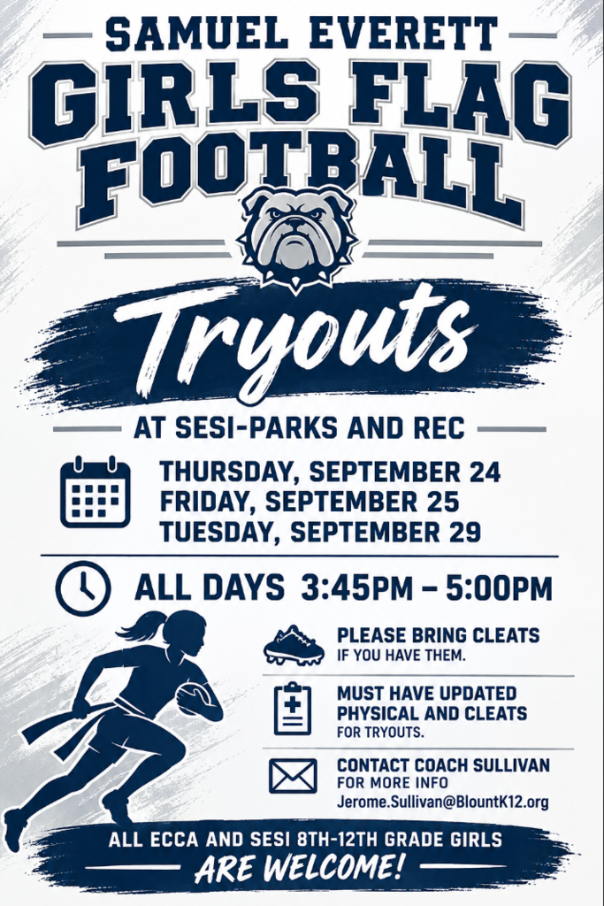 Flag Football Flyer