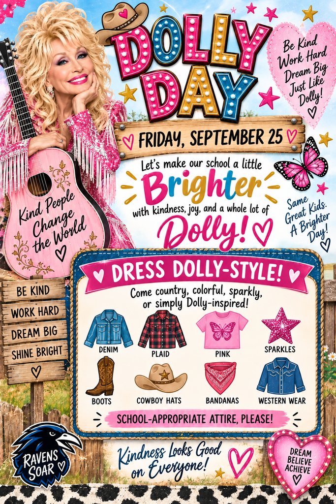 Dolly Parton Day - September 25th! 