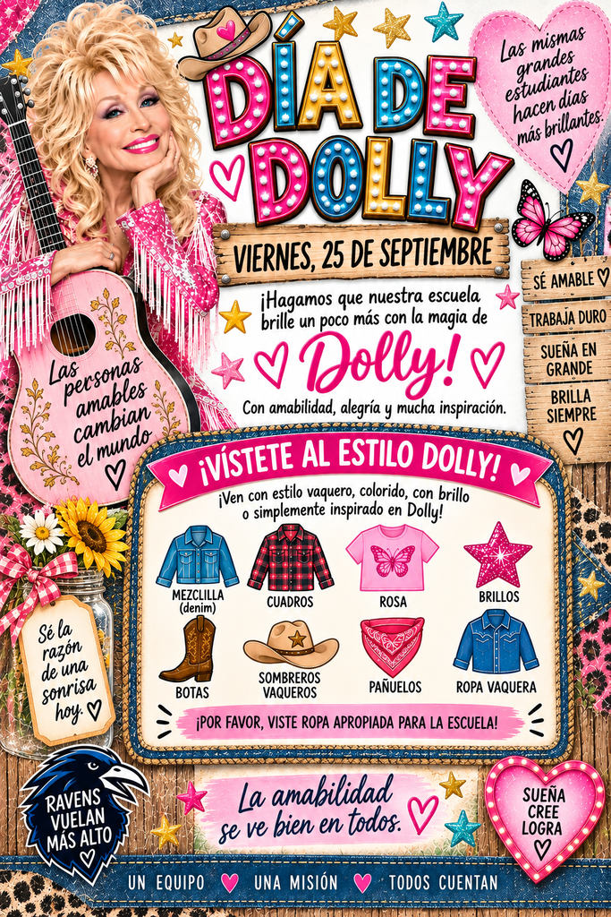 Dolly Parton Day - September 25th! 