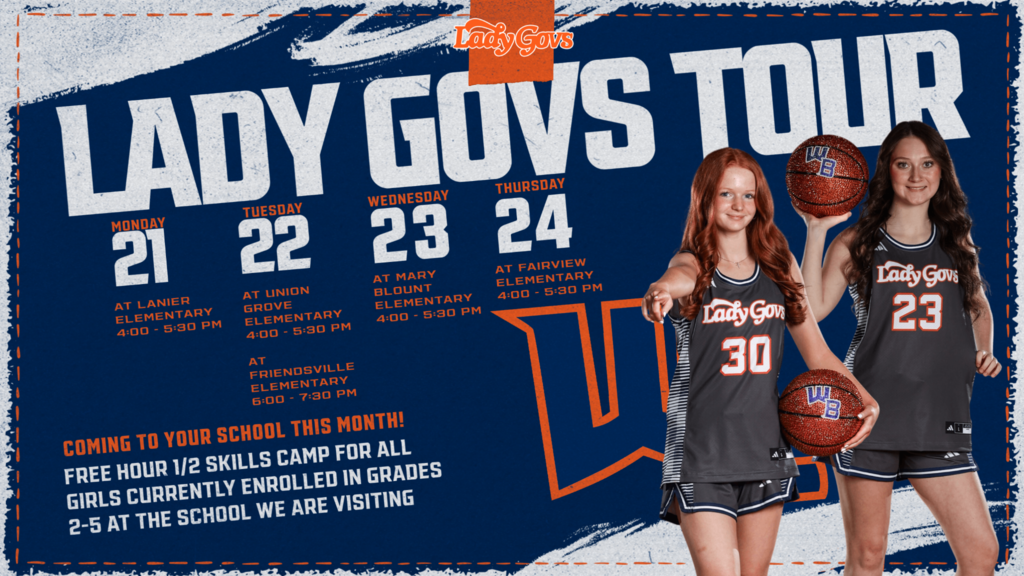 Lady Govs Bball Tour