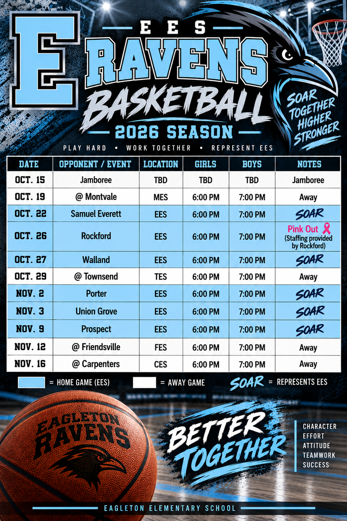 basketball Schedule 