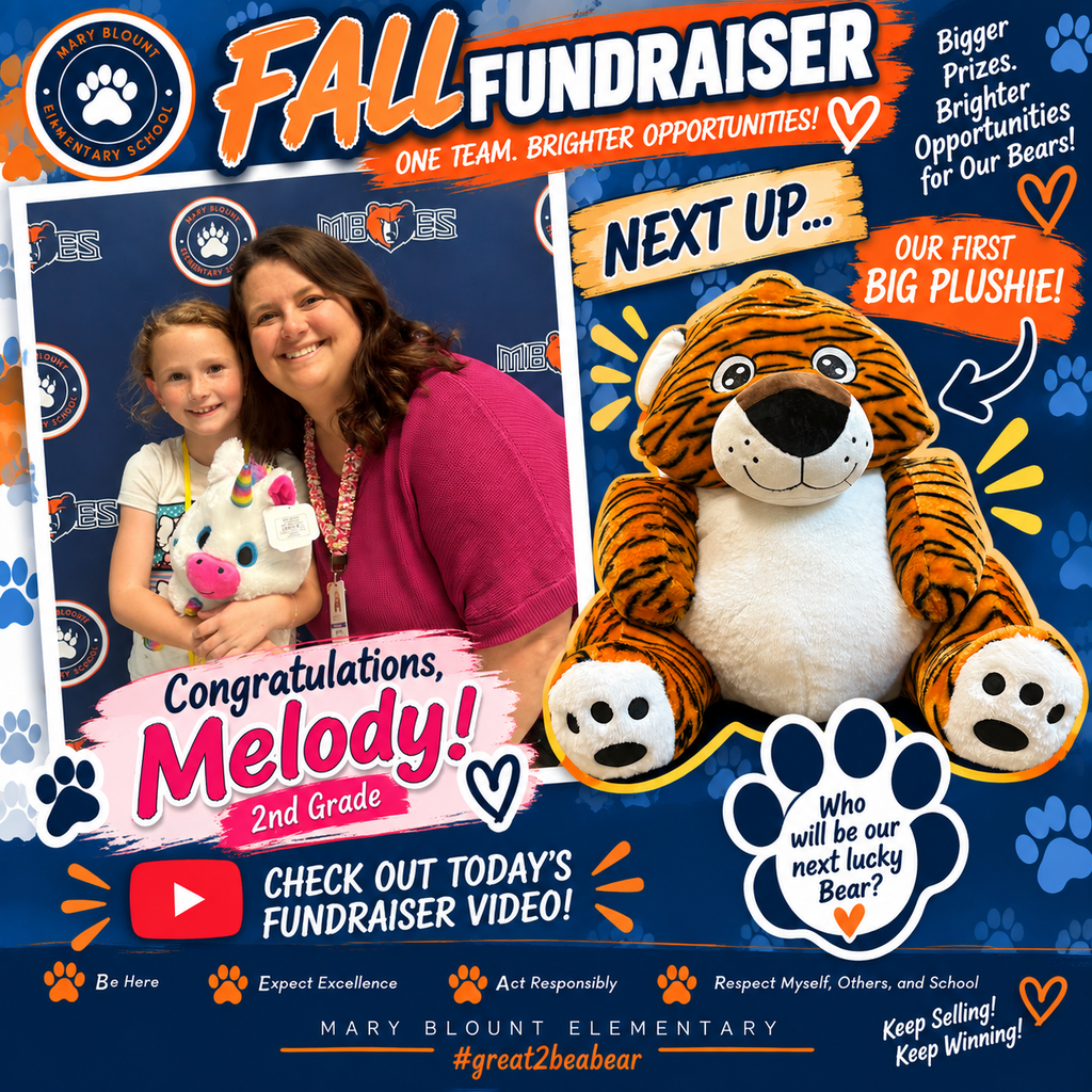 Congratulations, Melody!