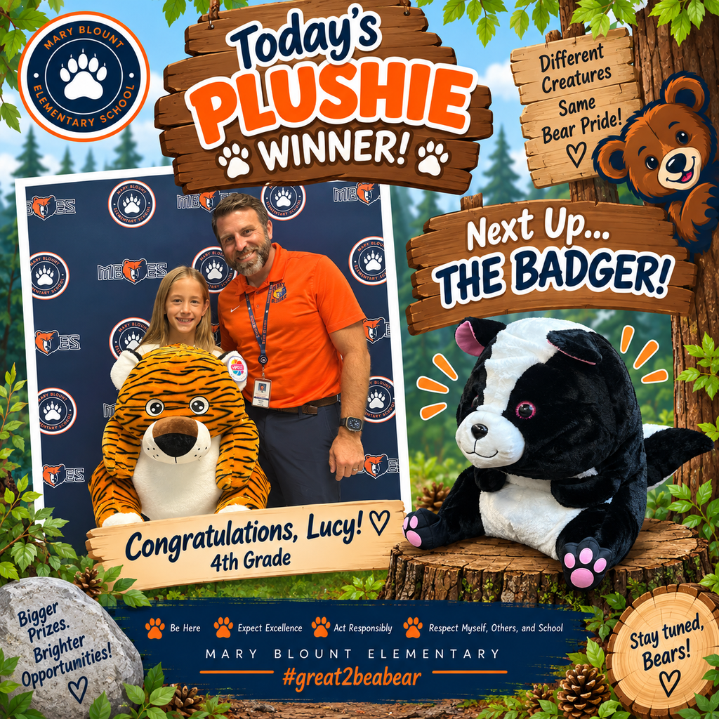 Congratulations Lucy!
