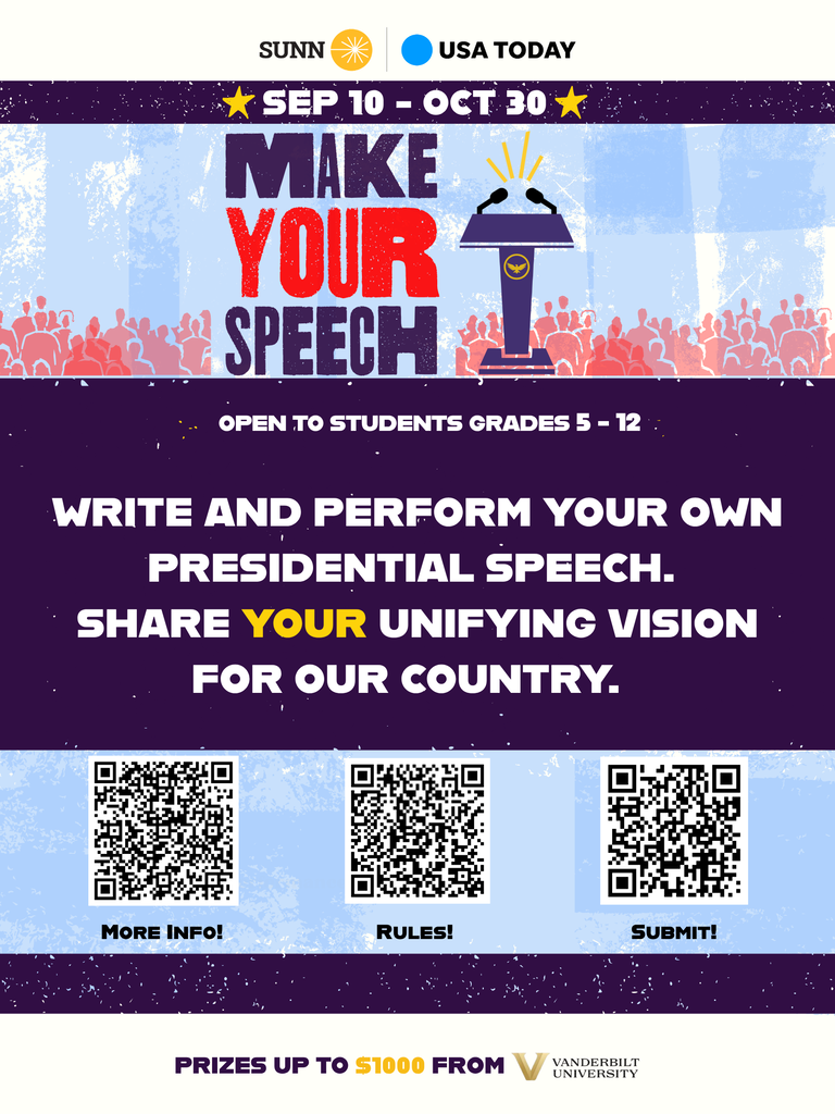 Speech Flyer
