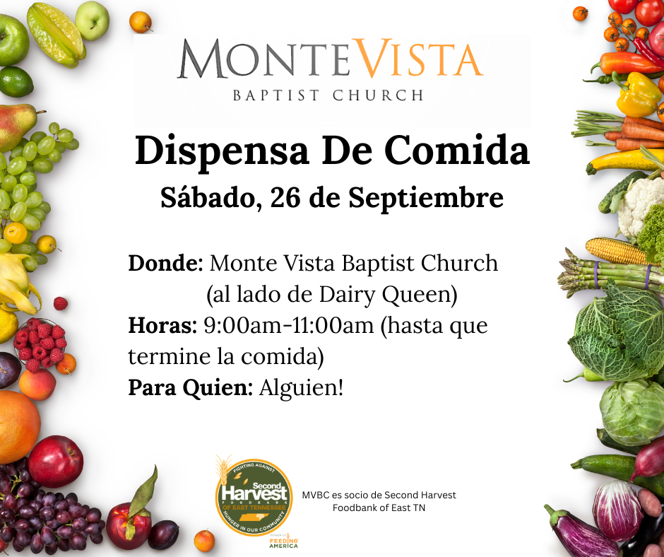 food pantry spanish 