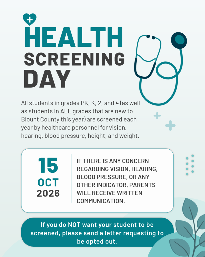 health screenings