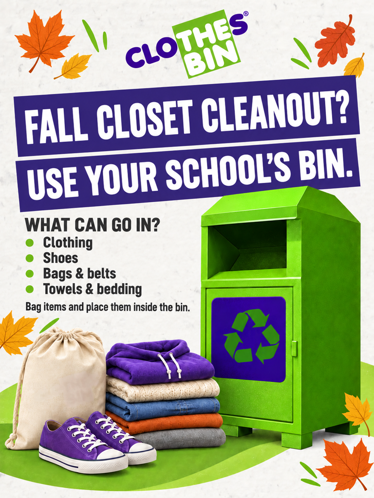 clothing bin