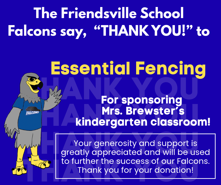Sponsor Thank you