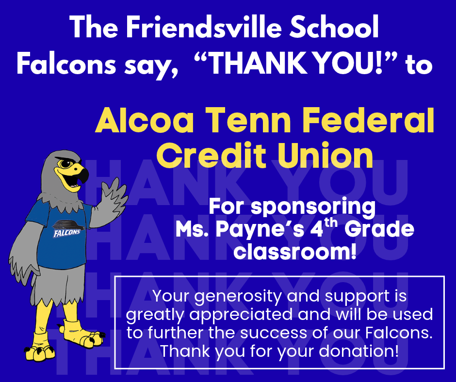 Sponsor Thank you
