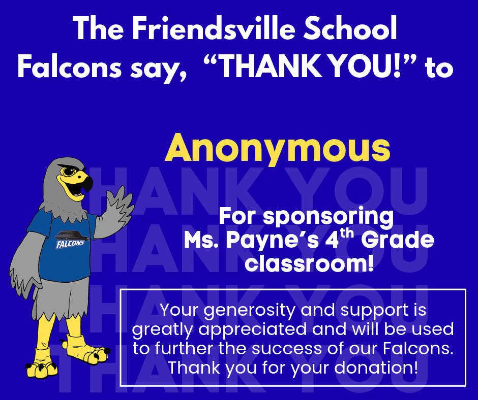 Sponsor Thank you
