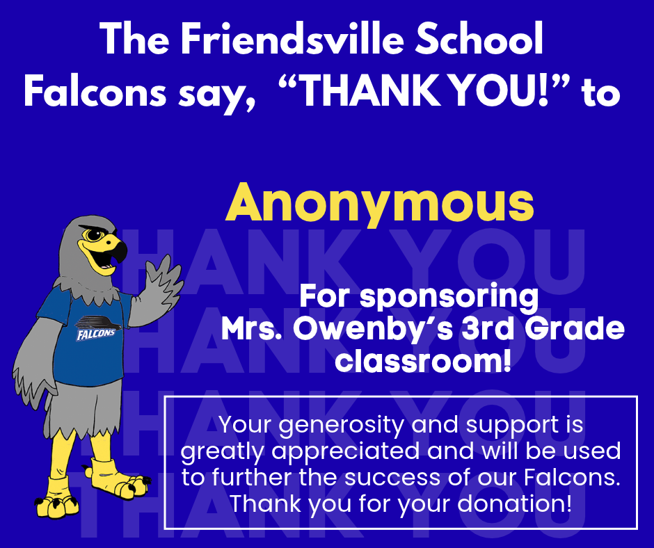 Sponsor Thank You